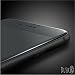 Produktbild Iphone 7 plus Panzerglas Komplett Deckende Schutzfolie für Apple Iphone7 plus Display von Dusk 3D Gewölbte Kohlenstofffaser für Maximalen Schutz 9H Härte Glas Iphone7plus (Schwarz)