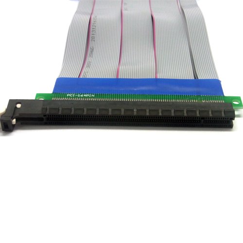 SIENOC PCI-Express PCI-E 16X Riser Karte Extender Kabel Cable Verlängerungskabel - 4