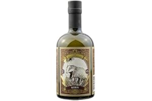 ‎SCHWECHOWER OBSTBRENNEREI GMBH KORN 0.5l (40% Vol.) - Waldkorn - Premium Kornbrand - 1229 Waldschnaps | milder Kornbrand aus gesundem, kräftigem Weizen und bestem Schwechower Quellwasser.