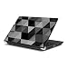 ezyPRNT Laptop Skin / laptop decal / laptop Sticker (15 to 15.6 Inch) for Apple, Lenovo, Dell, Vaio, HP, Lenovo, Acer, Asus, Toshiba Laptops with 3D Triangle Pattern RS.189.00