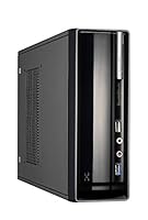 Preishit Mini-PC Windows 10 Edition (flüsterleise) SSD/USB 3.0-Spezial Intel J3455 Quadcore 4x 2,3Ghz, 8GB DDR 3 RAM, 1TB HDD/8GB SSD, Grafik HD 400 mit HDMI und VGA Ausgang, Slim DVD-Brenner, 5.1 Sound, WLAN, GigaLan, Cardreader, Windows 10 Pro 64Bit