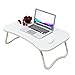 Produktbild Klapptische Notebook Computer Schreibtische Bett Kann Schlafsaal Raum Multifunktions Kleinen Tisch 60 * 40 * 25 cm (Farbe : 2#)