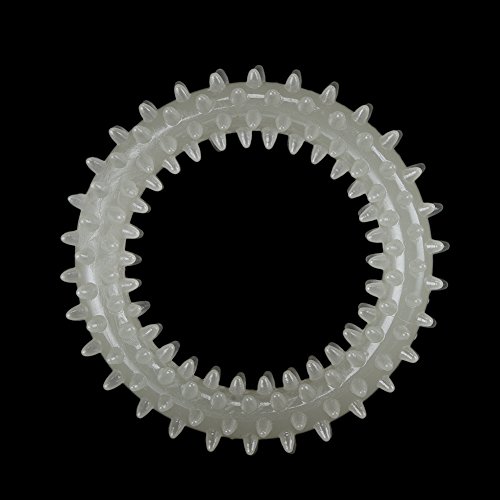 Dog-Chew-Toy-Glow-in-The-Dark-Ball-for-Pets-Small-Thorn-Circle-TPR-Ball-by-Awhao