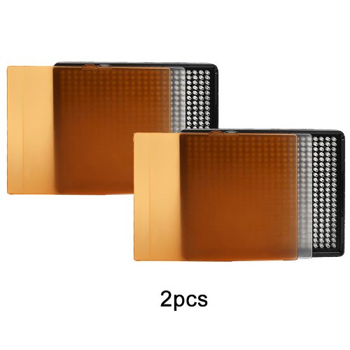 2X Aputure Amaran AL-528S, 528 LED digital Video Light Panels/Led Light Fantasy Spot Lighting for Canon Nikon Sony DSLR Camera & Camcorder