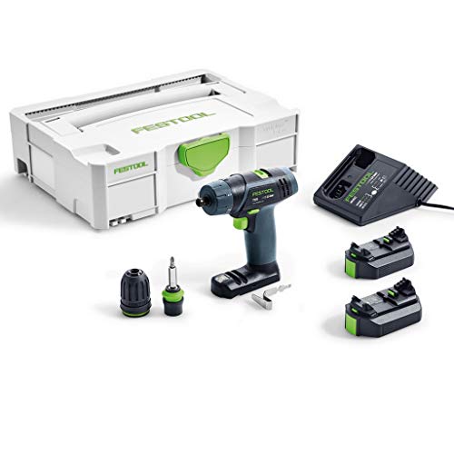 Festool 564509 Trapano Avvitatore, 10.8 V, Blu