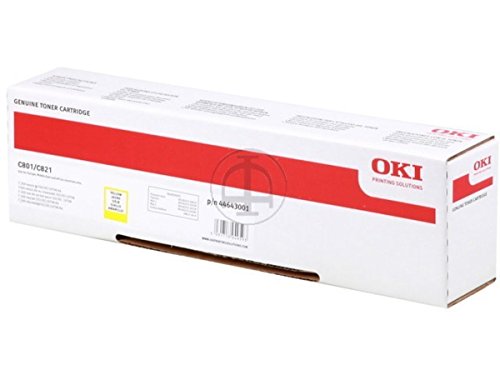 OKI C 821 N (44643001) - original - Toner gelb - 7.300 Seiten