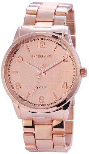 Excellanc Herren-Armbanduhr XL Analog Quarz verschiedene Materialien 280945500003 Excellanc Herren-Armbanduhr XL Analog Quarz verschiedene Materialien 280945500003
