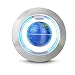 Produktbild Zerone LED Magnet Globus, 4 Rotierende Kugel Anti Schwerkraft LED Weltkarte Erde Magnetschwebebahn Floating Globe