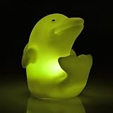 1Pcs TAN nacht – licht zum schlafzimmer badezimmer batteriebetriebenen led lampe kinder baby „, führte neue lampe nachts romantisch – süße lampe für zimmer weihnachtsfeier dekor（DelFine） - 3