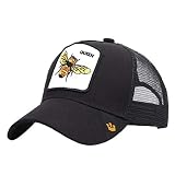 Tamaño ajustable - snapback permite que la mayoría de los tamaños para adaptarse cómodamente.