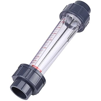300-3000L / H Débitmètre Coudé Tube en Plastique Rotamètre d'Eau ...