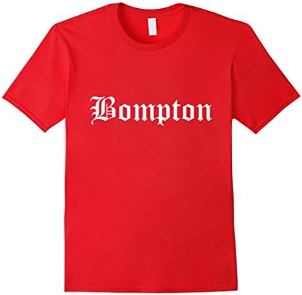 Men's Bompton Shirt Medium Red