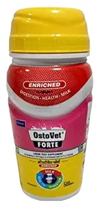 Ostovet Forte Double Strength Calcium & Vitamin Liquid (500ml) for Animals