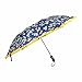 Fendo 2 fold auto open frill design umbrella for ladies RS.417.00