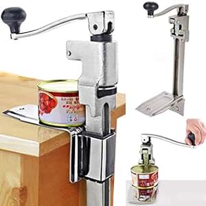 Profi Edelstahl Dosenöffner Gastronomie Tischdosenöffner Gastro Dosen