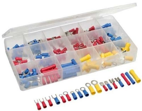 Preisvergleich Produktbild InLine 43054E Kabelschuhe Set 200-teilig