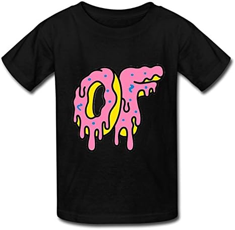 Tobler Kid's Cool Odd Future Logo Short Sleeve T-Shirt Shirt