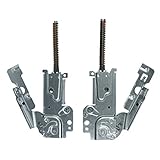 Eingesetzt in Spülmaschinen Türscharnier Scharniersatz Scharnier Set rechts links Geschirrspüler Spülmaschine ORIGINAL Electrolux AEG 4055071312