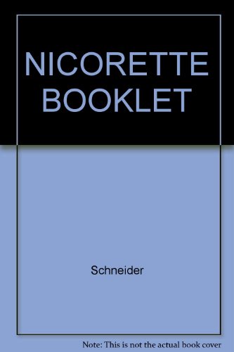 Preisvergleich Produktbild NICORETTE BOOKLET by Schneider