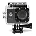 AFUNTA New Waterproof SJ4000 Helmet Sports DV 1080P Full HD H.264 12MP Car Recorder Diving Bicycle Action Camera 1.5 Inch LCD 170¡ãWide Angle Lens Outdoor Waterproof HD VCR/CAR DVR/Camera G-Senor Motorbike Camcorder DVR (Black) RS.7012.00