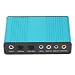 Produktbild Jiobapiongxin Professionelle Externe USB-Soundkarte Kanal 5.1 7.1 Optische Audiokarte Adapter für PC-Computer-Laptop-Förderung JBP-X