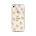 Produktbild iPhone SE Hülle,iPhone 5S Hülle Leuchtende Schutzhülle, LAIXIN Design Schmetterling Muster Flexible TPU Silikon Bumper Schutz Handy Hülle Handytasche HandyHülle Etui Schale Case Cover Tasche für iPhone SE/5/5S - Einhorn Crazy Unicorn Lady