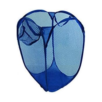 com-four® 2X Pop-Up Wäschebox, Faltbarer Wäschekorb, Faltbare