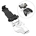Produktbild fang FANS für Xbox One Controller Klapp Kontroller Clip Handyhalter Smart Phone Game Clamp,Telefonhalterung Clip Ständer Halter Griffhalterung Kits (Schwarz)