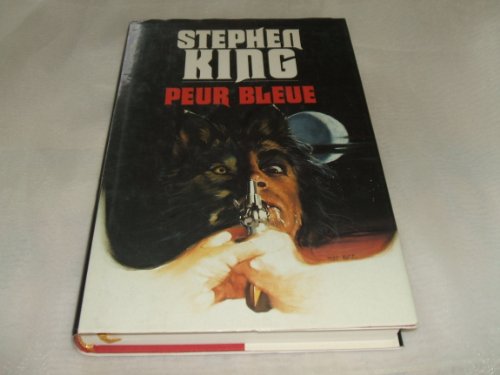 couverture de : Peur bleue