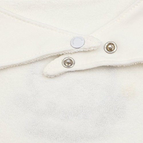 CuteOn Baby Drool Lätzchen, Unisex 3er-Pack Absorbierender Baumwolle, Dreieck Bib mit Druckknöpfen for Boys & Girls – Asorted - 4