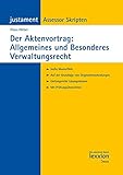 Image de Der Aktenvortrag: Allgemeines und Besonderes Verwaltungsrecht