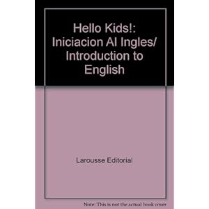 Hell kidsi 1 y 2 (iniciacion al ingles)