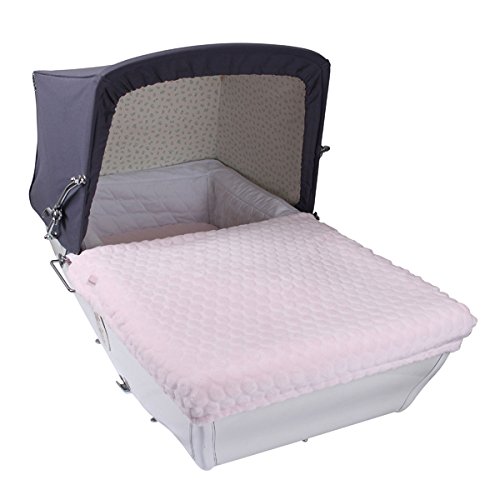 Clair de Lune Marshmallow Cozy Coach Pram Covers (Pink)