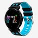 Produktbild LDDCUTE Fitness Armband Fitness Tracker Smart Watch Armband Sport,Intelligente Uhr Herzfrequenz-überwachung Schlafüberwachung Informationen erhalten IP67 wasserdicht,Kompatibel Mit Android Ios,Blue