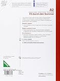 Image de Fit durch den sommer. Fascicoli per il ripasso estivo. Niveau A2. Per le Scuole super