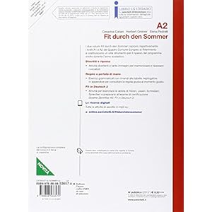 Fit durch den sommer. Fascicoli per il ripasso estivo. Niveau A2. Per le Scuole super