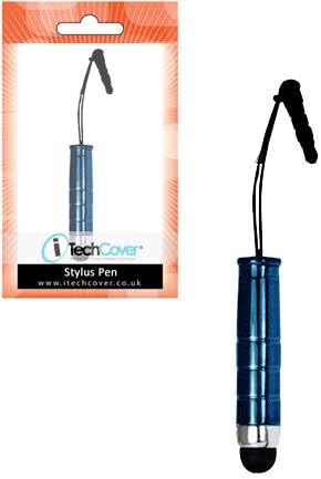 iTechCover® Samsung Galaxy Mega 6.3 I9200 Sky Blue Touch Screen Mini Stylus Pen