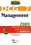 Management DCG7 : Manuel complet, applications et corrigés