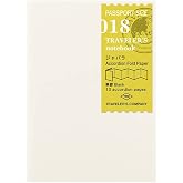 Midori Travelers Note Regular Size Refill - 018 Accordion Fold Paper