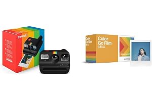 Polaroid Go Generation 2 Svart + Go film - 48 photos - 6 packs