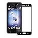 Produktbild Screen Protector, Feitenn Full Coverage 9H Hartglas Schutzfolie Displayschutz Panzerglas Schutzglas Displayschutzfolie Glasfolie Display Folie Blasenfrei Anti-scratch Anti-Fingerprint HD Display Protection (HTC U11, Schwarz 1 Pack)