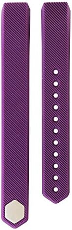 Fitbit Alta Replacement Strap Band, Skitic Soft Silicon Bracelet Watch Band Wrist Strap Durable Sports Wristbands for Fitbit Alta Smart Fitness Tracker - Size S Purple