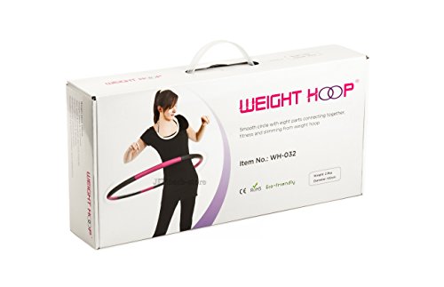 Hula Hoop Reifen 2,3 kg Schaumstoff WEIGHT HOOP - 6