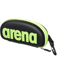 arena Google Estuche para Gafas de Bucear, Unisex Adulto, Negro (Black / Fluo), Única