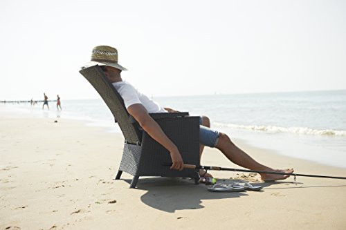 Allibert verstellbarer Dining Sessel Vermont, Grau