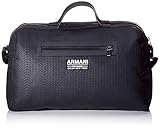  Armani Exchange - Logo Work In Progress, Bolsos maletín Hombre, Negro (Black), 10x10x10 cm (W x H L)