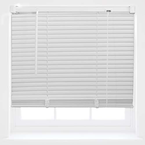 Amazon.co.uk white plastic blinds