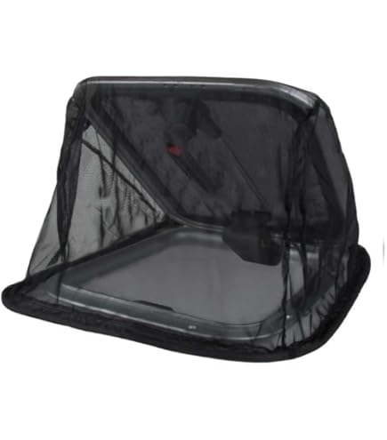 Zanzariera Per Barca | Copripasserella Universale | Con Bordo Ponderato | Fino A 85x175 Cm - Foto 2