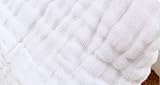 Kauftree 10/20er Baby Stoffwindeln Windeleinlagen Babywindeln Windeln Einlagen Set Wiederverwendbar Muslin Baumwolle 12 Schichte Gaze - 6