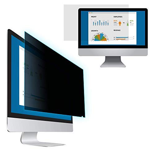 EPHY 4 en 1 Intimidad/Antirreflejos/Anti-Blue Luz/Antibacterias para Portátil TFT PC de Sobremesa LC Pantalla LED - 4 en 1, 27W9.IM - (27" 16:9-650mm x 387mm)